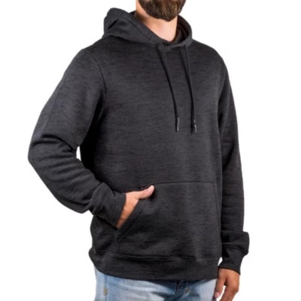 Evergreen Charcoal Comfort Hoodie